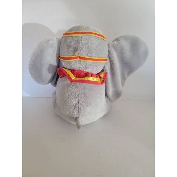 Disney Store Kids Gray Dumbo Live Action Plush Toy Size Medium - Picture 2 of 4